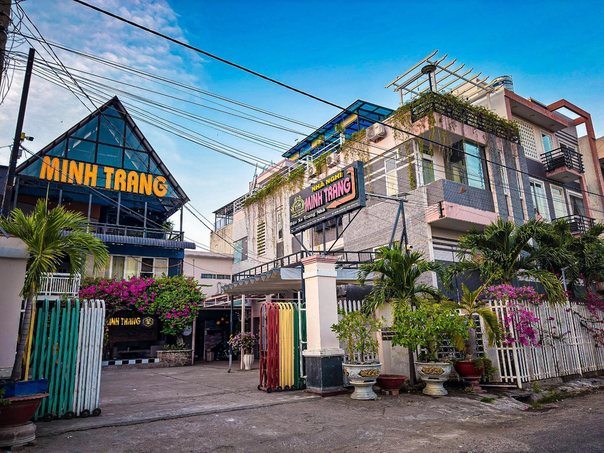 Minh Trang Motel Chau Doc Dış mekan fotoğraf