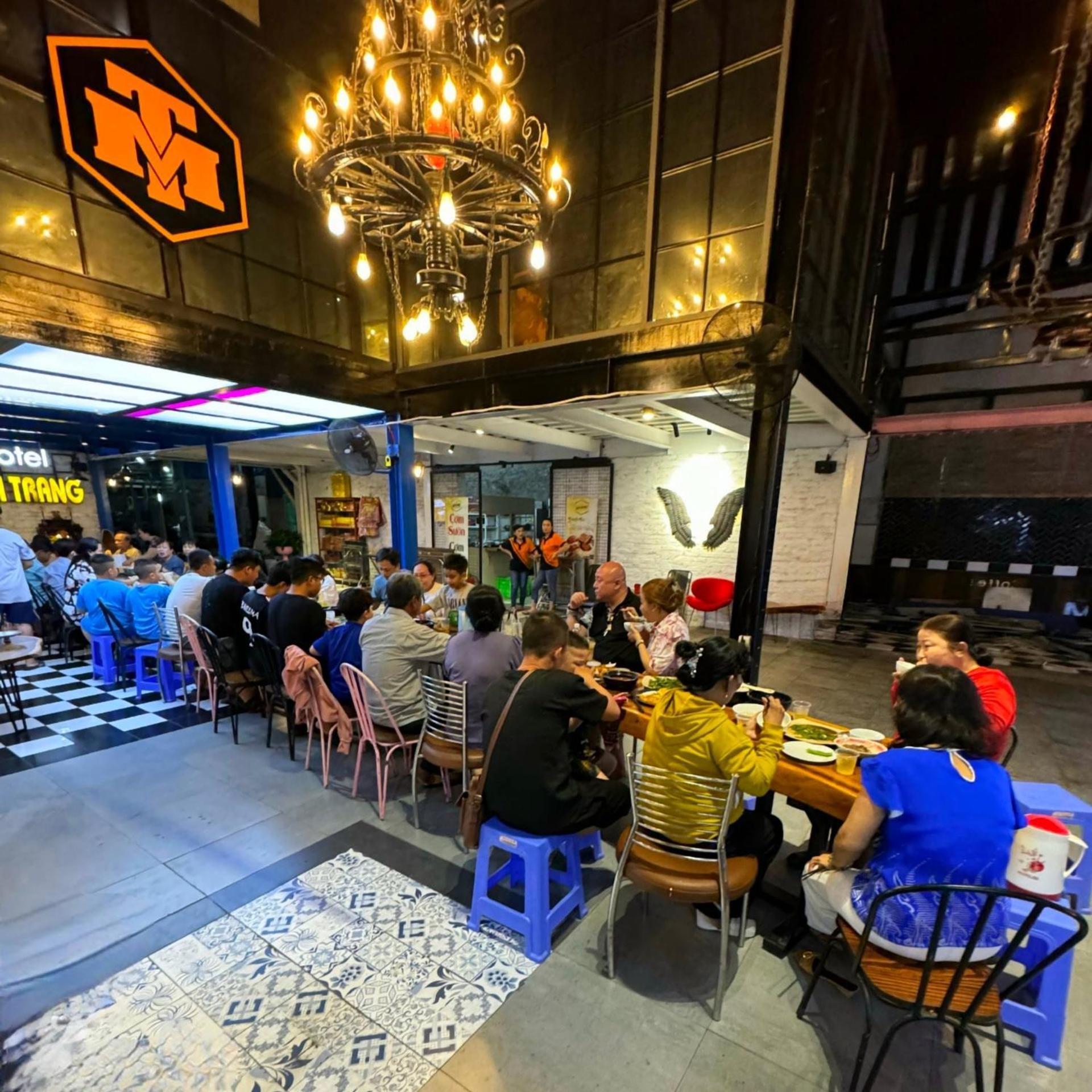 Minh Trang Motel Chau Doc Dış mekan fotoğraf